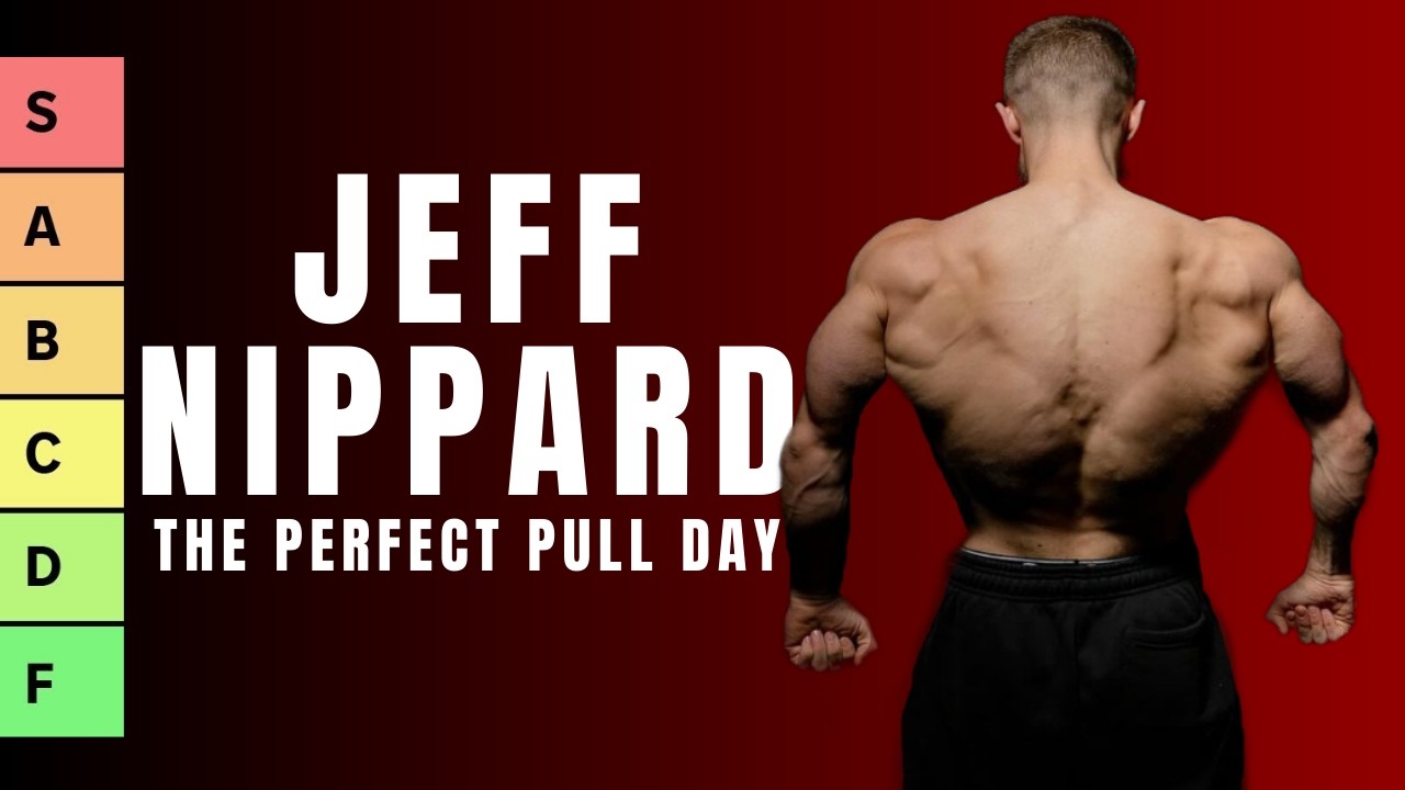 Jeff Nippard’s Perfect Pull Day (Science-Based)