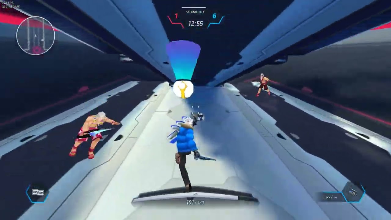S4 Xero 2v2 Tournament - Fukkit & Sequenze vs Tesquo & Nick (Tunnel) [Semifinals BO5]