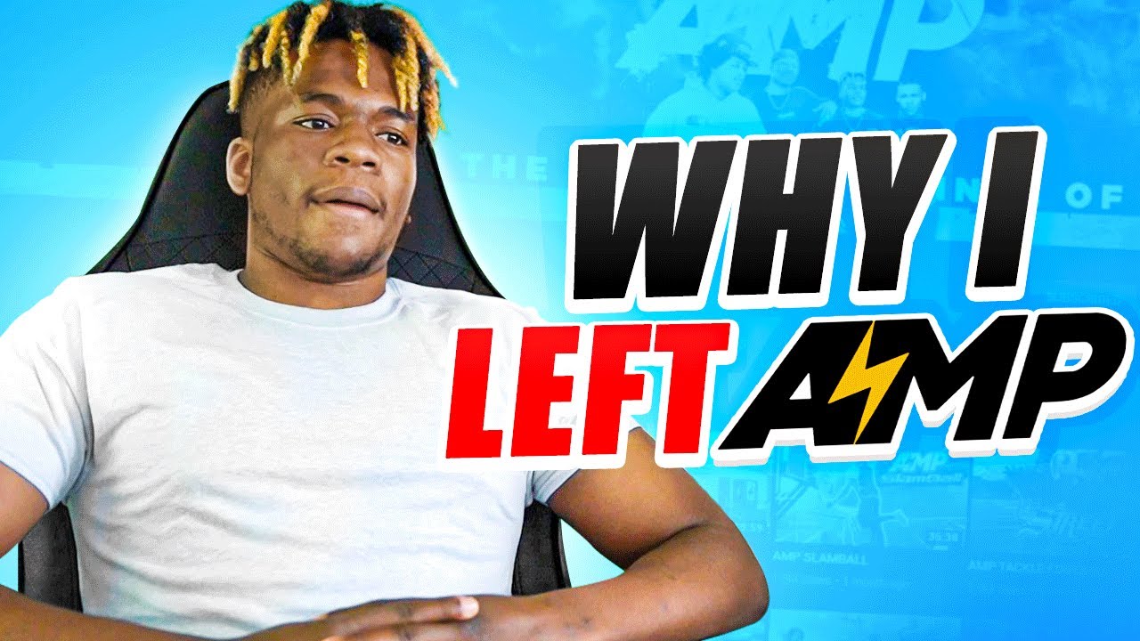 why i left AMP...
