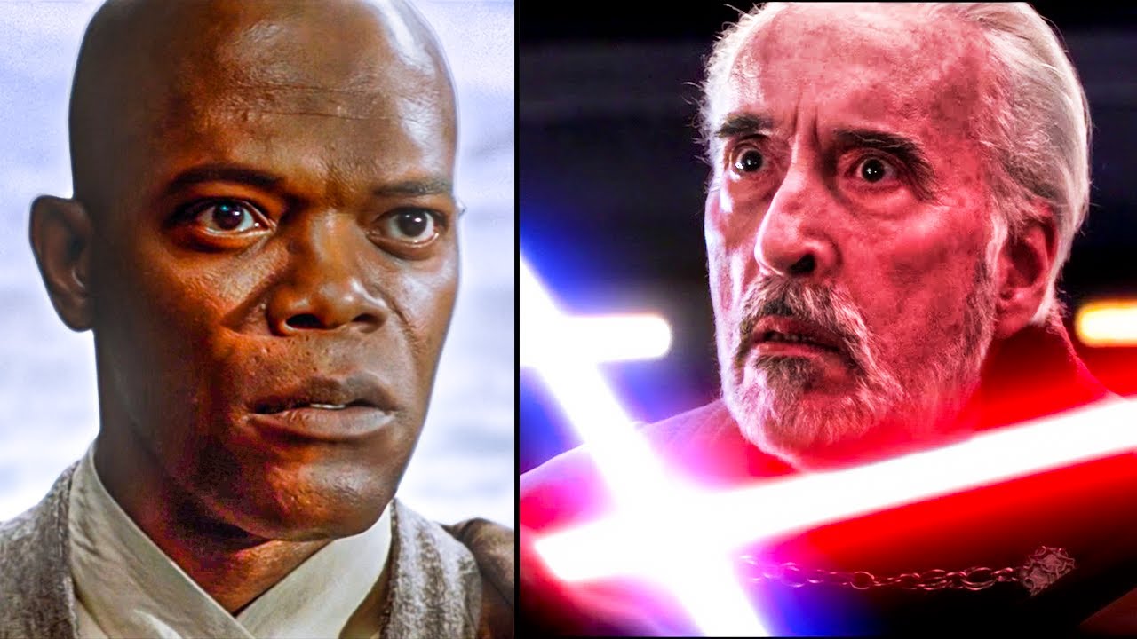 Como Mace Windu Reagiu Quando Descobriu Que Anakin Assassinou Conde Dookan?