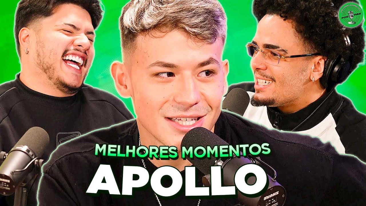 O CARA QUE TA GANHANDO TUDO ESSE ANO, APOLLO NO PODPAH! - Melhores Momentos