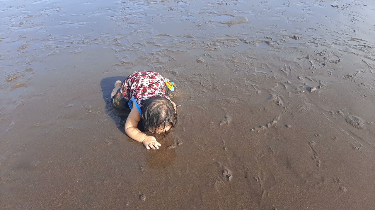 Baby Eating Sand 😅 | Funny Video |