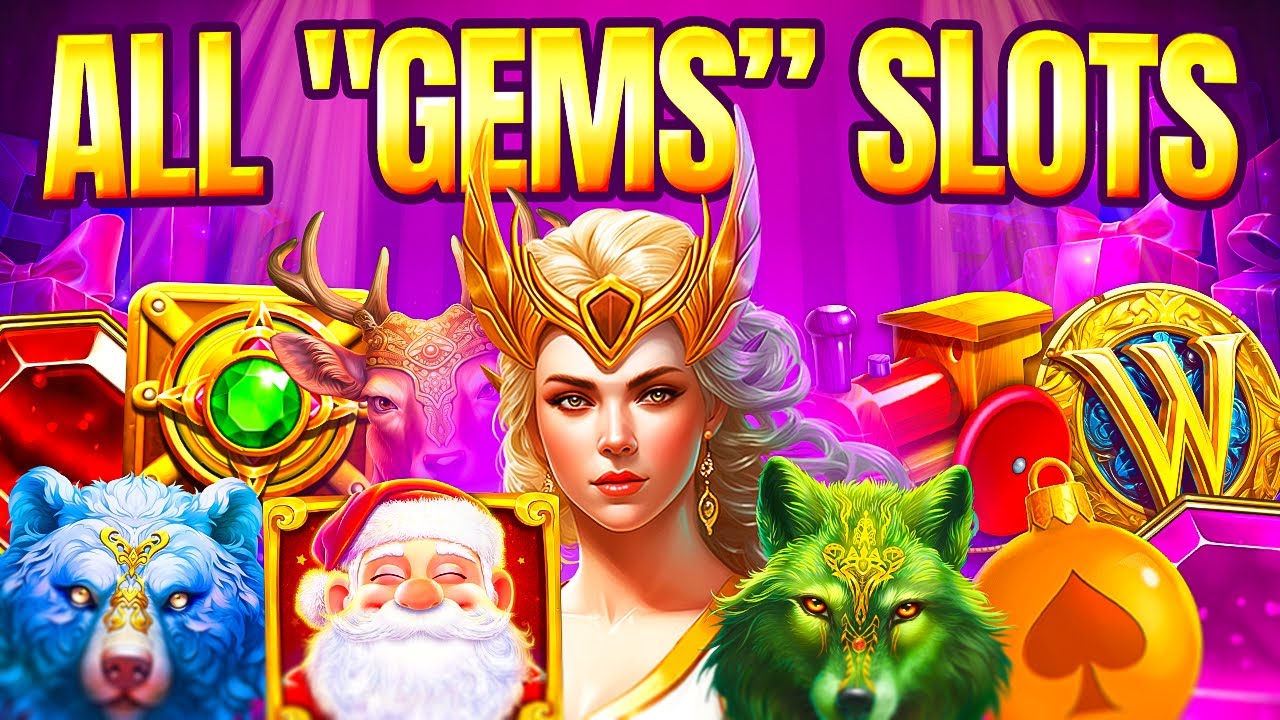 I BOUGHT BONUSES ON EVERY &ldquo;GEMS BONANZA&rdquo; THEMED SLOT!! (Bonus Buys)