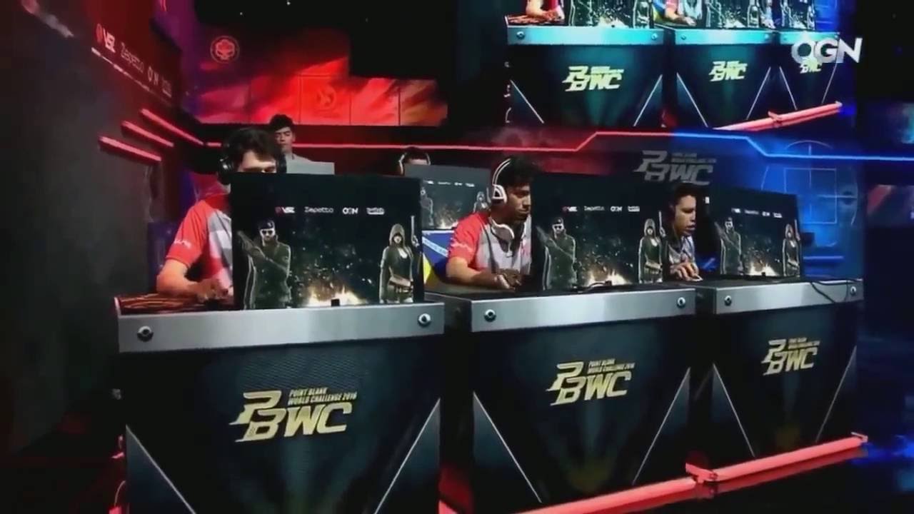 GRANDE FINAL PBWC 2016 2KILL GAMING Brasil Vs Thailand Signature Point Blank