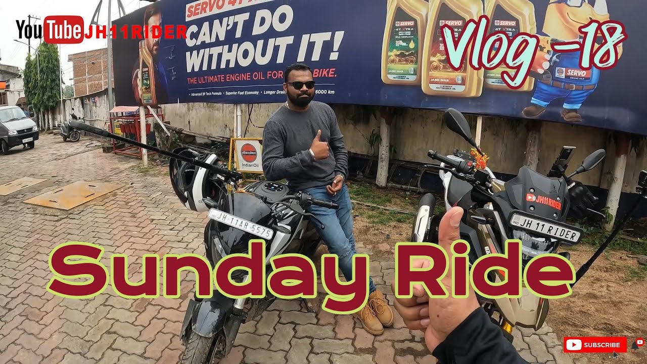 Vlog- 18  SUNDAY RIDE || DC OFFICE GIRIDIH