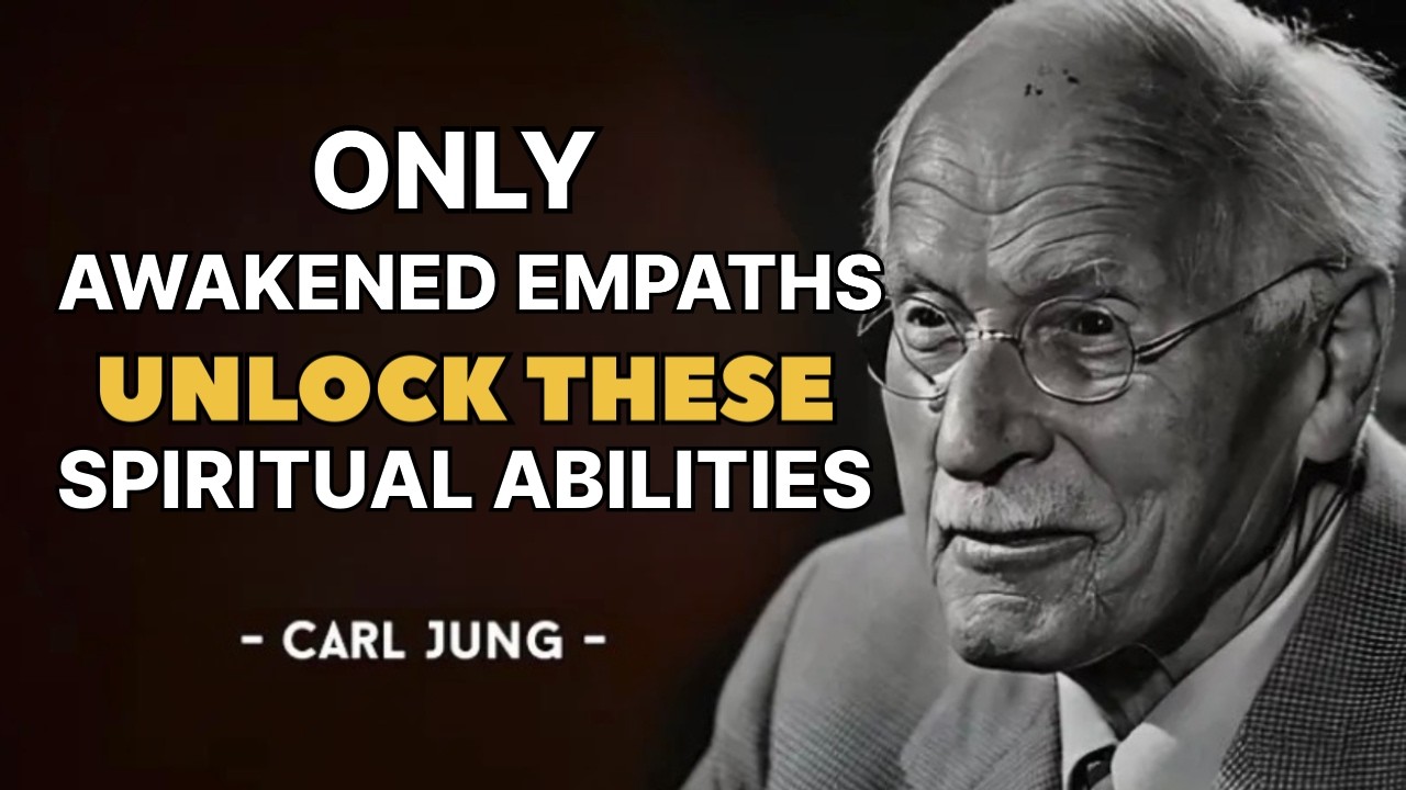 Carl Jung: Exploring the Rare Spiritual Abilities in an Awakened Empath