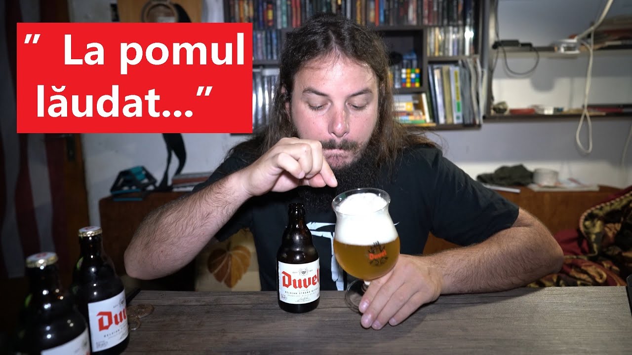 ”Ei, dar e dată dracului berea asta!”