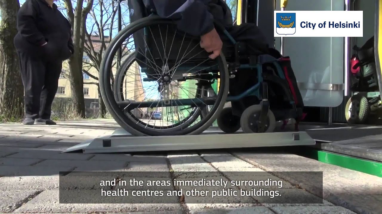 Access City Award 2015 - Helsinki