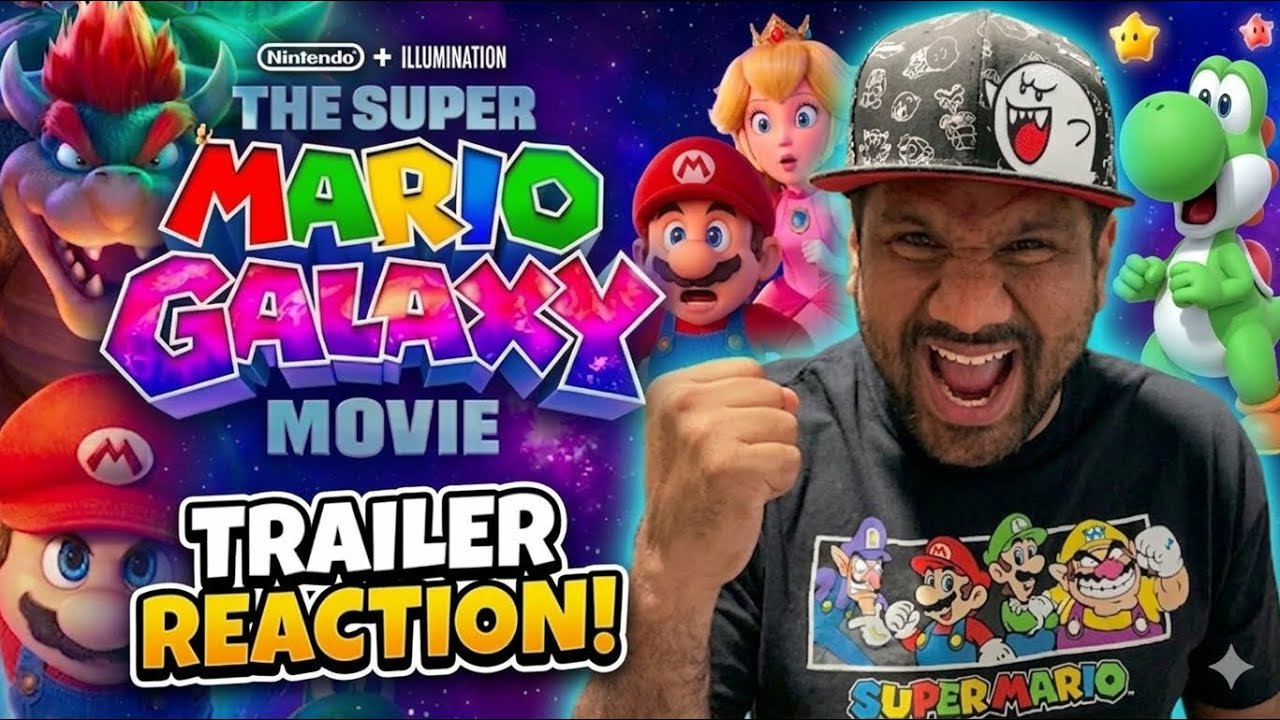 The Super Mario Galaxy Movie Direct | 3.9.26 | Final Trailer Reaction