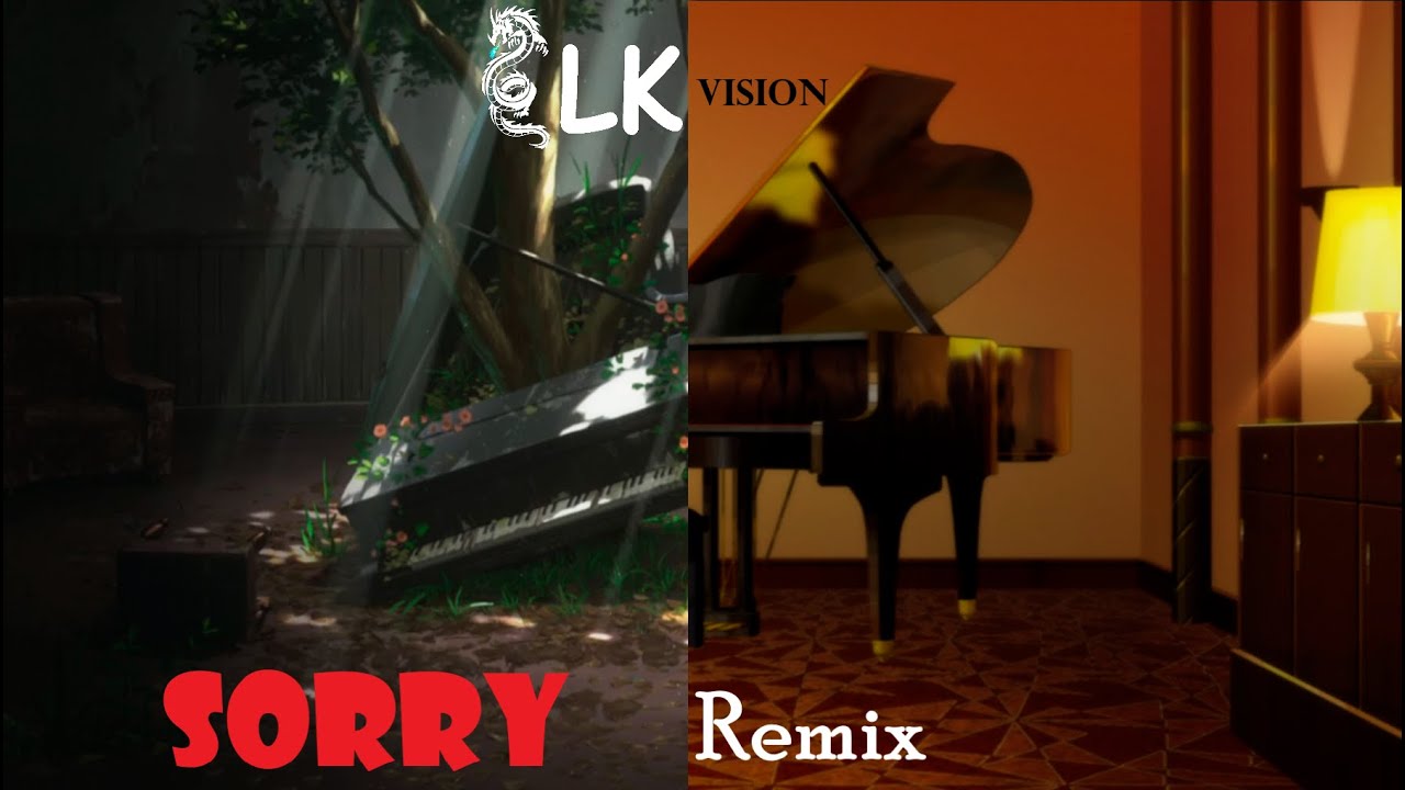 Alan Walker & ISÁK - Sorry (Albert Vishi Remix) (АНИМЕ КЛИП)(LK vision)