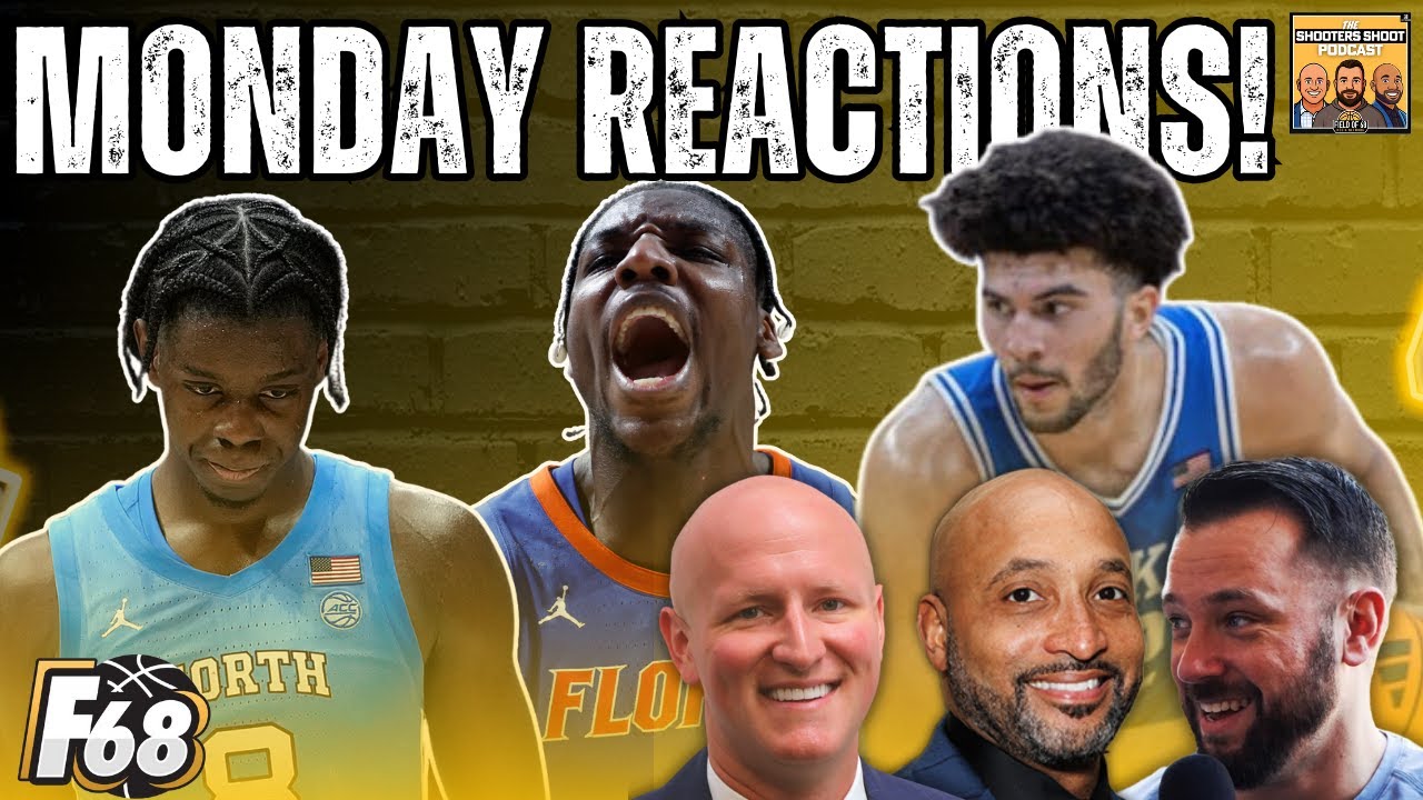 Fixing UNC's defense, Underrating Duke and Florida's resurgence | Shooters Shoot