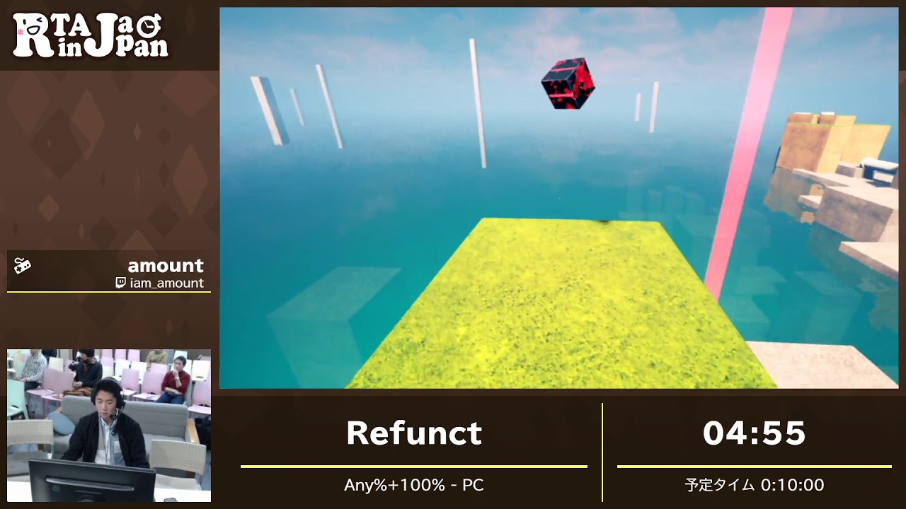 RTA in Japan 2019: Refunct