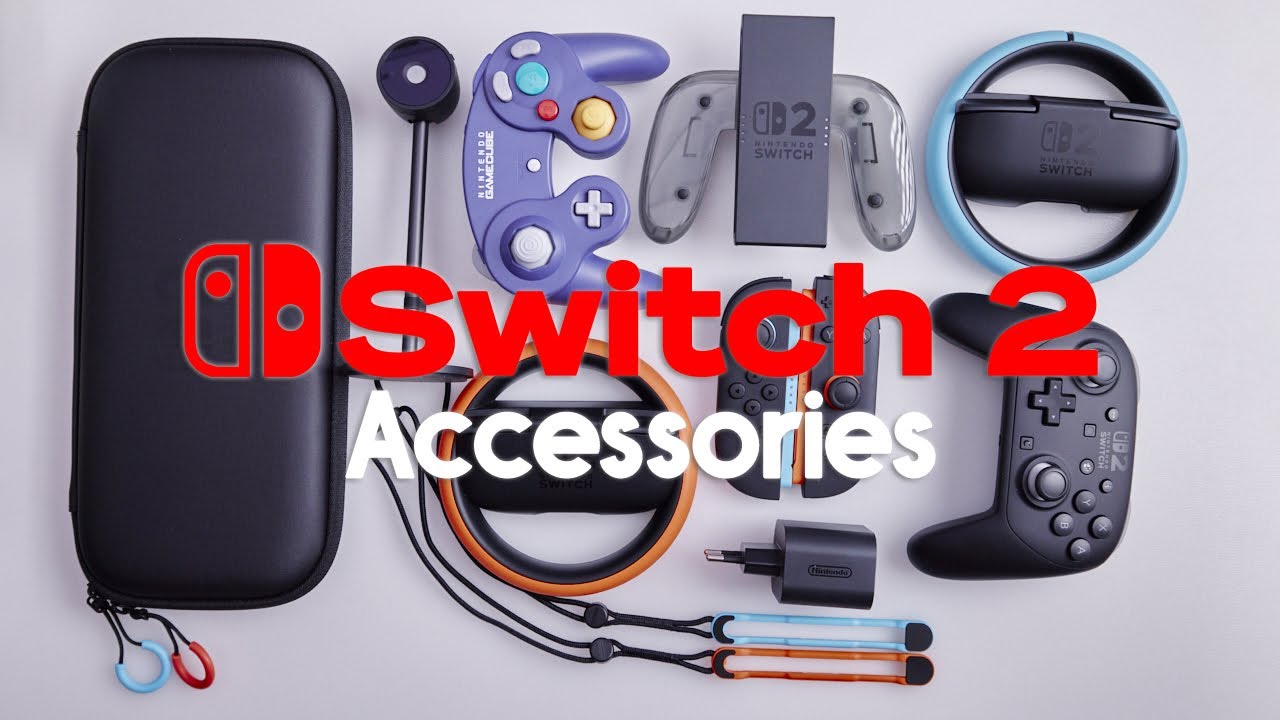 Nintendo Switch 2 Accessories - Ultimate Unboxing!