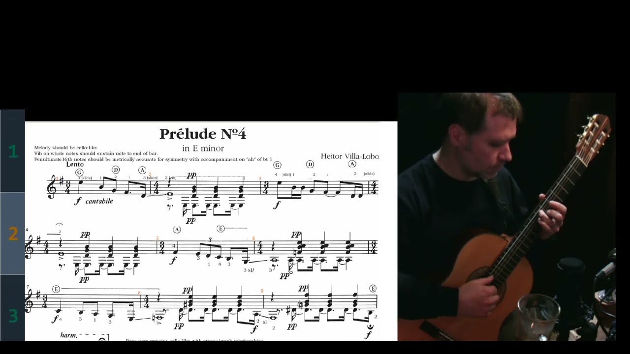 Villa Lobos_Prelude #4 22_0319