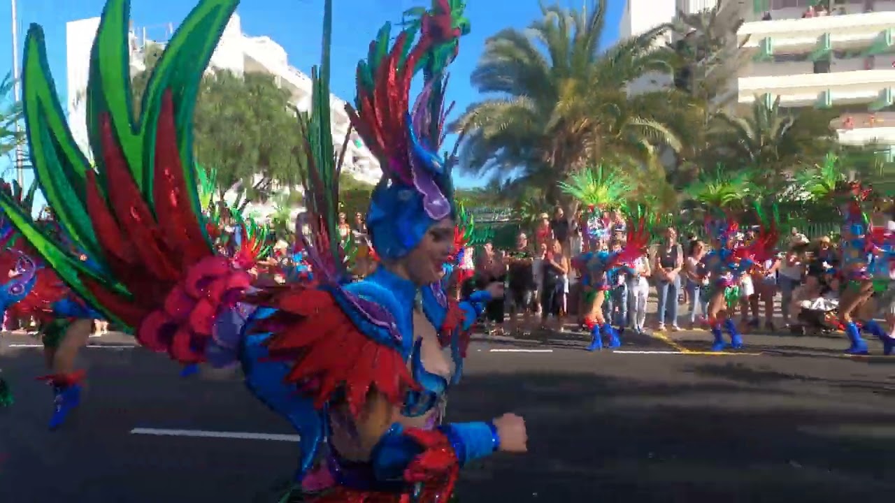 Cabalgata Carnaval Maspalomas 2023 Parte 1