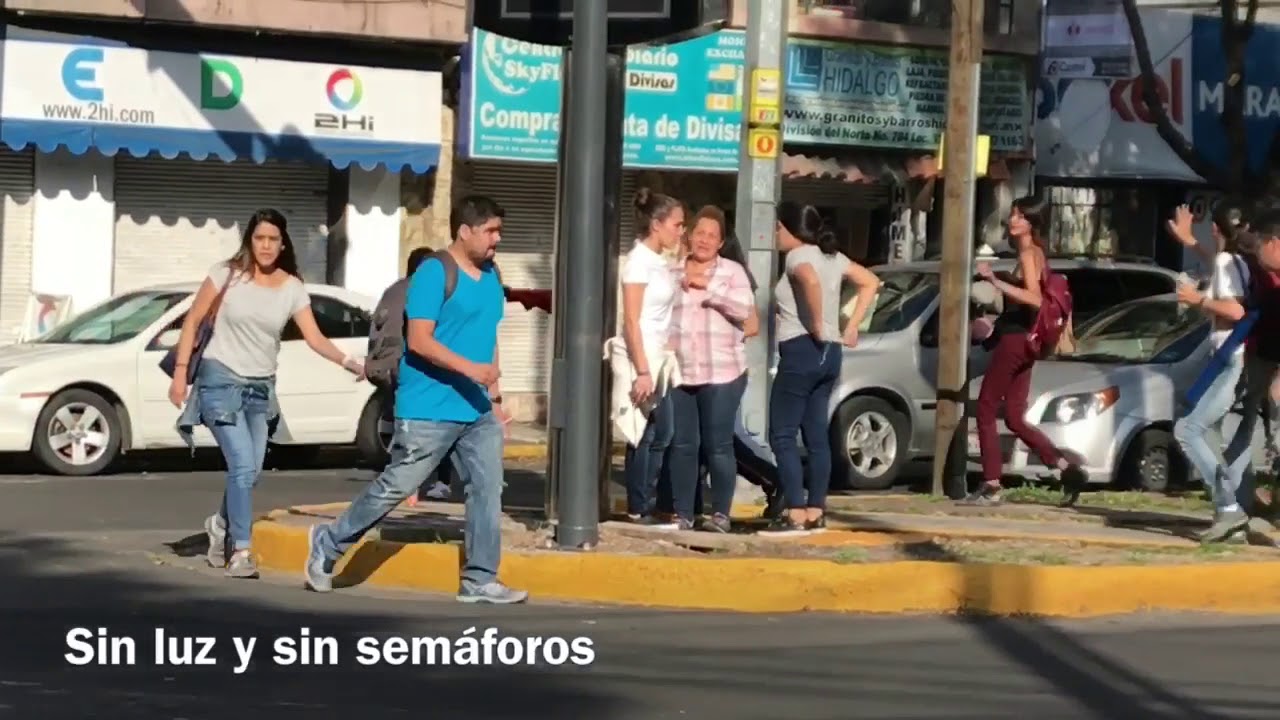 Sismo 19 Septiembre 2017 desde Narvarte, colonia del Valle, Centro