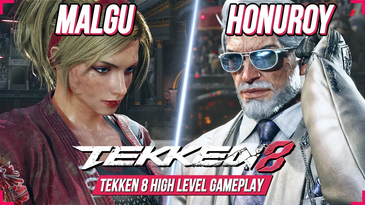 TEKKEN 8 ⚡ Malgu (LIDIA) vs Honuroy (VICTOR) Aggressive Gameplay ⚡ T8 Group Match ⚡