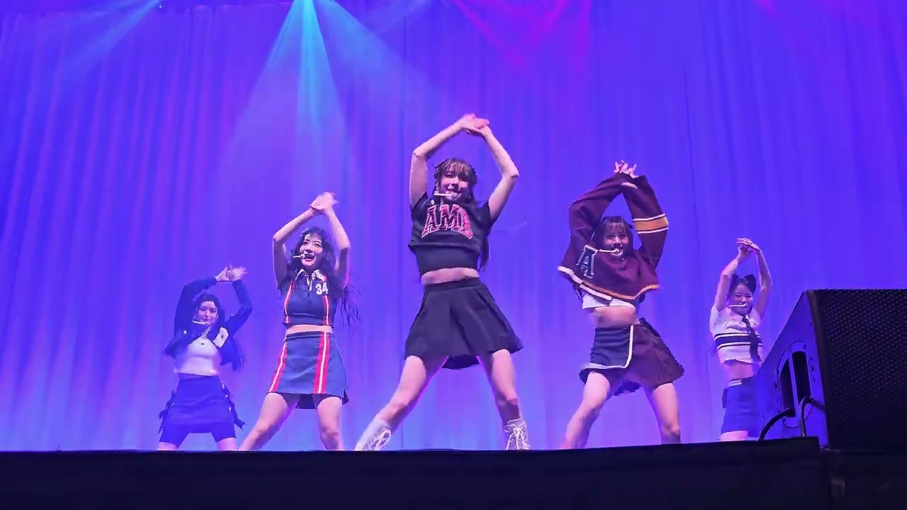 [4k60] | FIFTY FIFTY (피프티 피프티) | SOS + Higher + Push Your Love | Love Sprinkle Tour Atlanta | 241213
