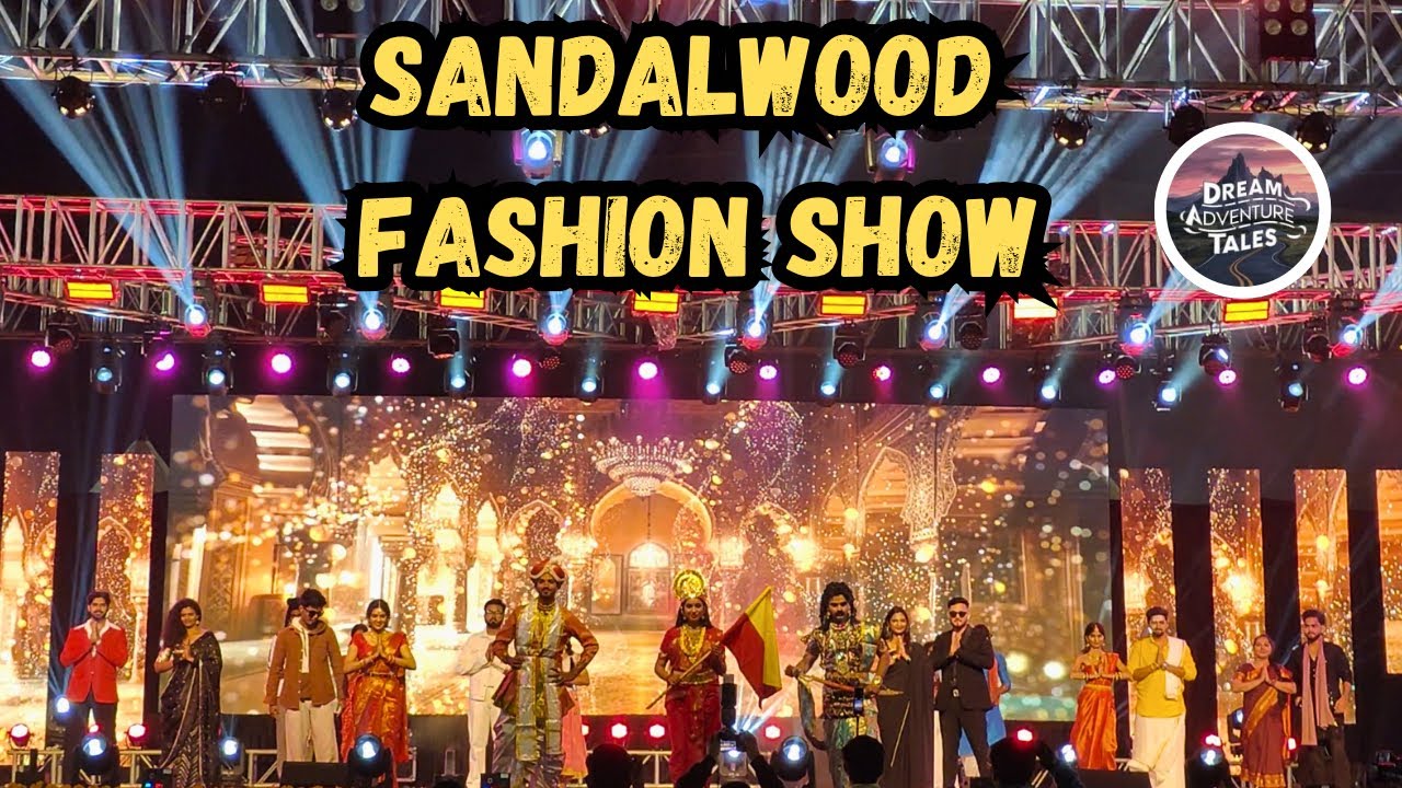 Vijayotsava 2025 Infosys | Sandalwood Hero & Heroine Fashion Show | Kannada Celebrities Tribute
