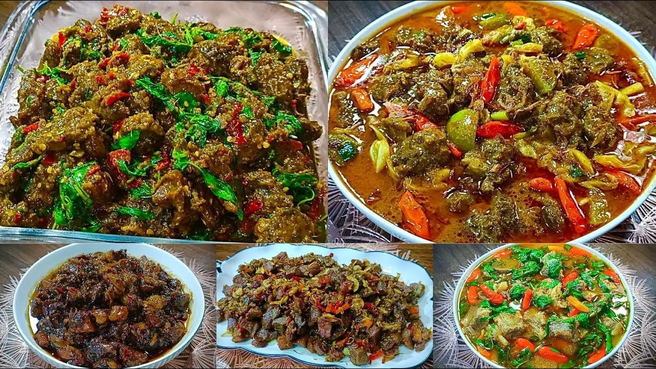 5 RESEP UNGGULAN UNTUK MASAK DAGING KURBAN, ENAK BANGET SEMUA.‼️