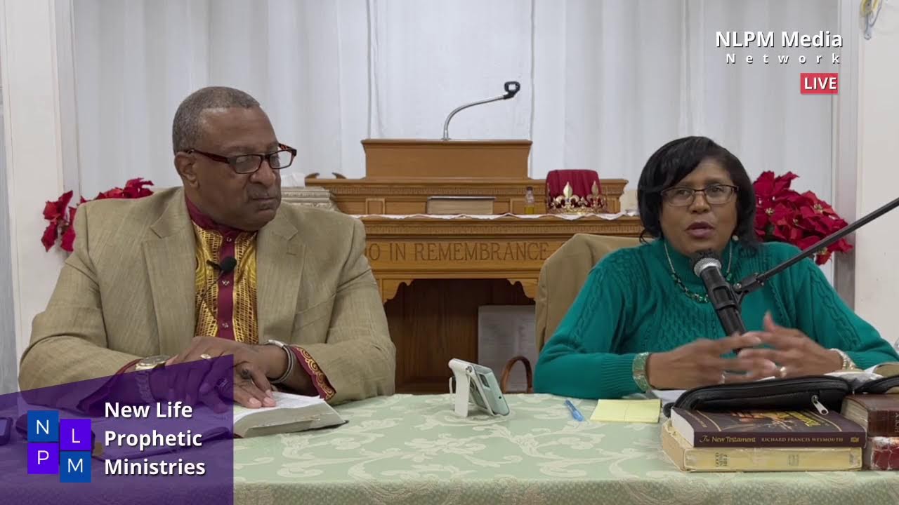 February 26, 2026 NLPM Bible Study