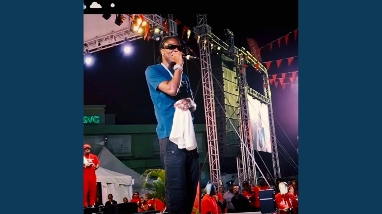 Crocodile Badness Masicka (Performing live in St Vincent at the Unity Labor Party)