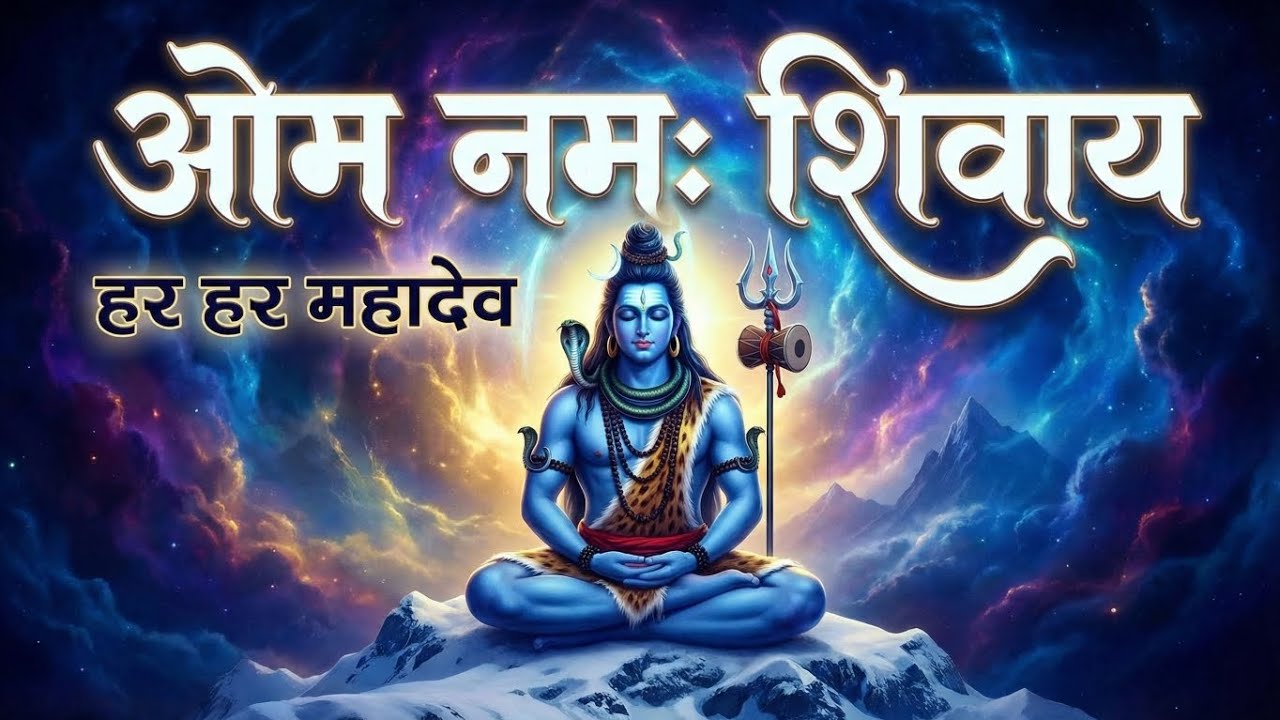 मन मेरा मंदिर | Shiv Bhakti Anthem | Om Namah Shivaya Chant 🔱 Har Har Mahadev Song🕉️ 