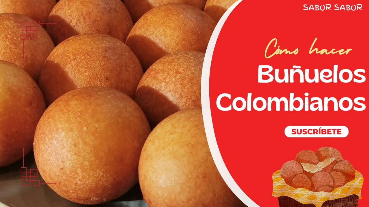Cómo hacer buñuelos con preparado de colmaíz | Sabor Sabor Cocina