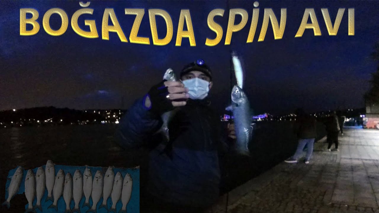 Boğazda Spin ile Çinekop Sarıkanat Avı --- Kendo 95F 'in fark Yarattığı Bir Sabah Suyu