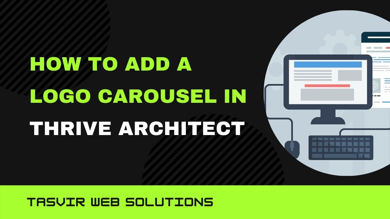 How to add a logo carousel in Thrive Architect