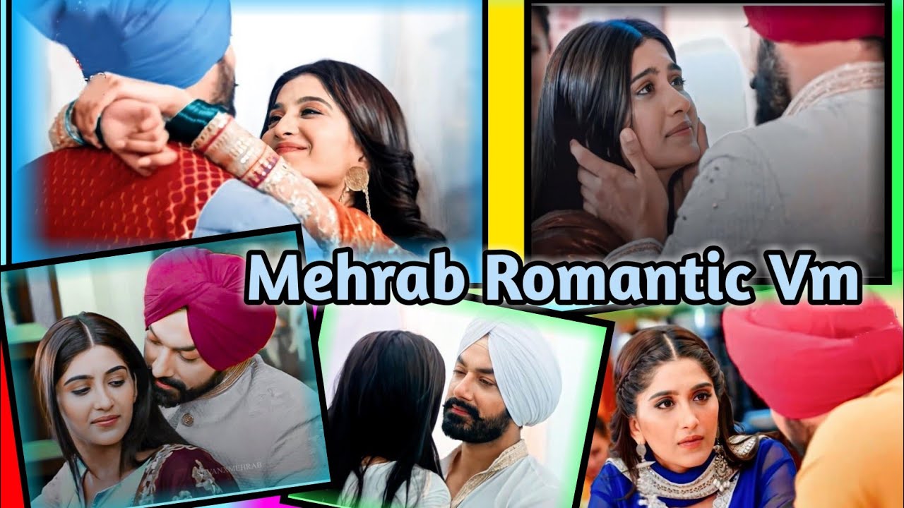 Mehar Sarabjit Romantic Vm | Choti Sardarni | Mehrab Moments | Nimrit Kaur Ahluwalia & Avinesh Rekhi