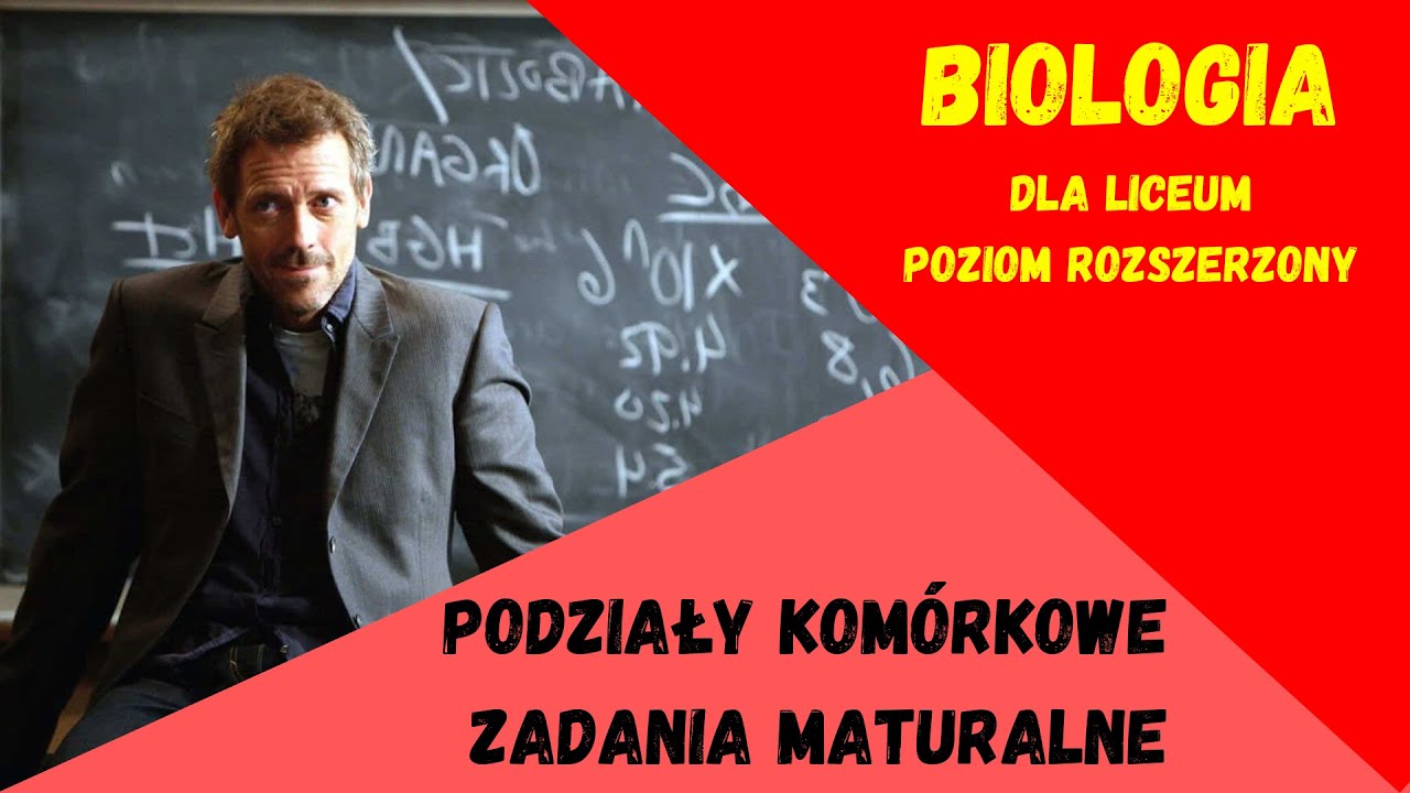 Zadania maturalne - Podziały komórkowe