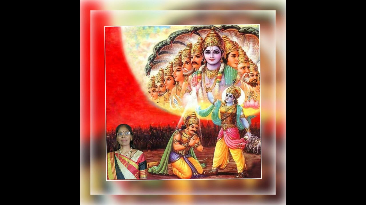 ક્રિષ્ન પ્રભુજીની ગીતા મને ગમતી (નીચે લખેલું છે)। New Gujarati kirtan 2022 | Rasila Thumar