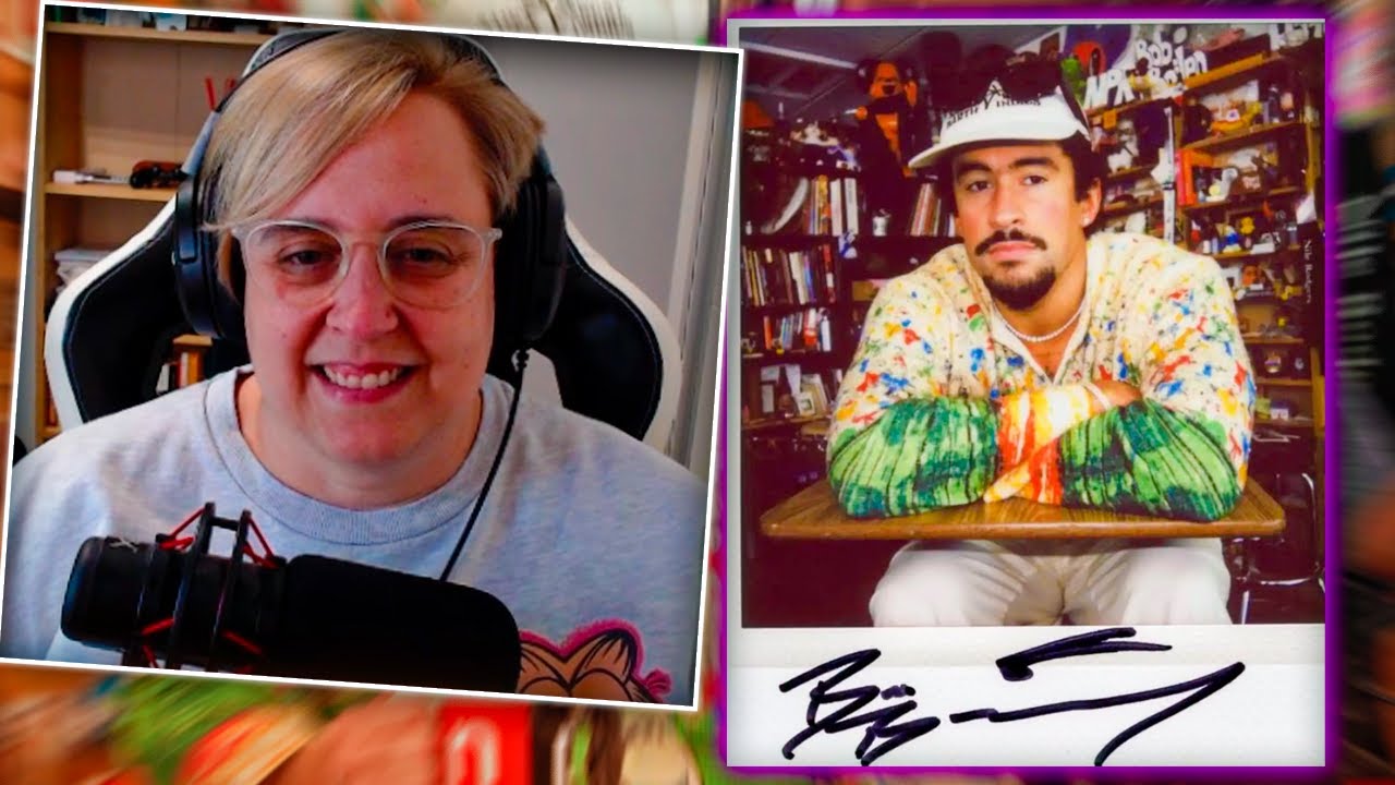 HYPERMOM reacciona a ‪Bad Bunny: Tiny Desk Concert