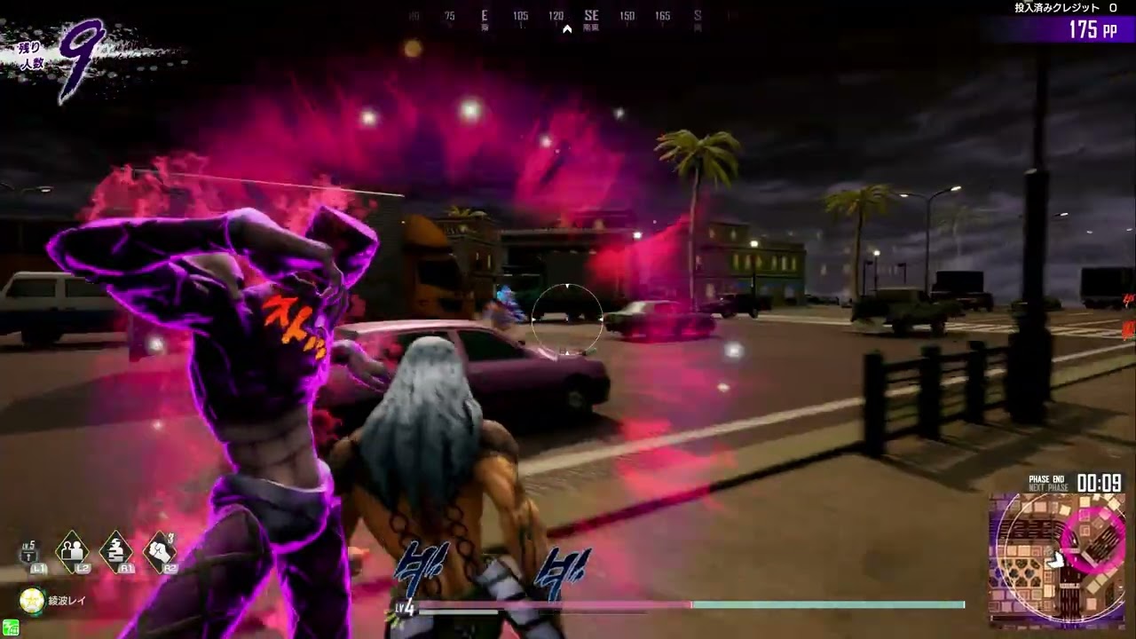 ジョジョの奇妙な冒険ラストサバイバー　ジョジョLS   ソロ戦 S24