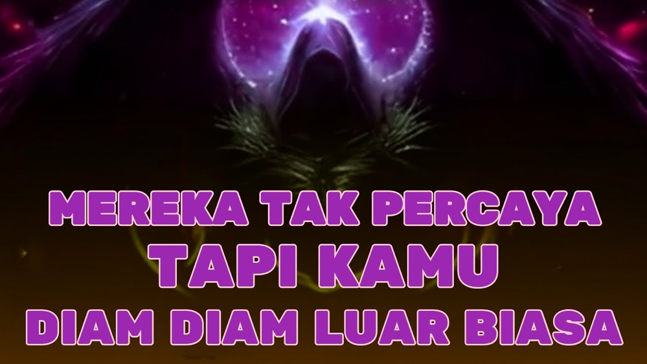 Jiwa Terpilih ✨ Banyak yang Tak Percaya, Kamu Diam Diam Bukan Orang Biasa