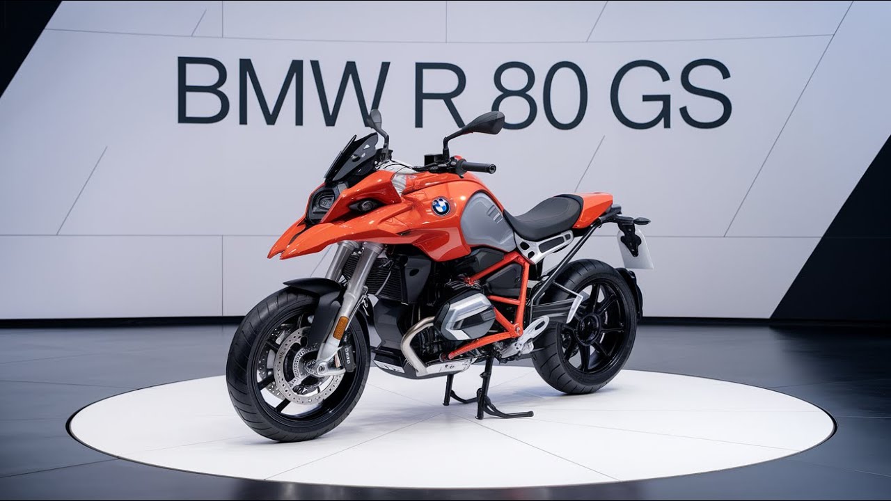 FIRST LOOK at the 2026 BMW R 80 GS – Retro Style Meets Modern Power!