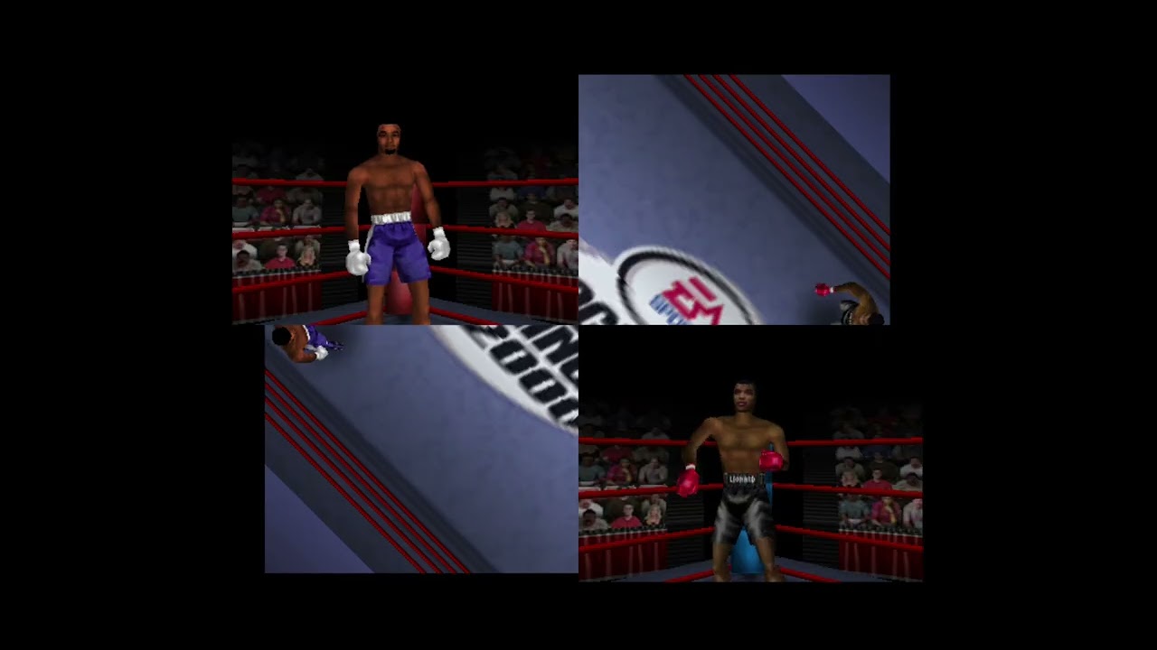 Knockout Kings 2000 N64 (Hard Difficulty) Android Gameplay #7 