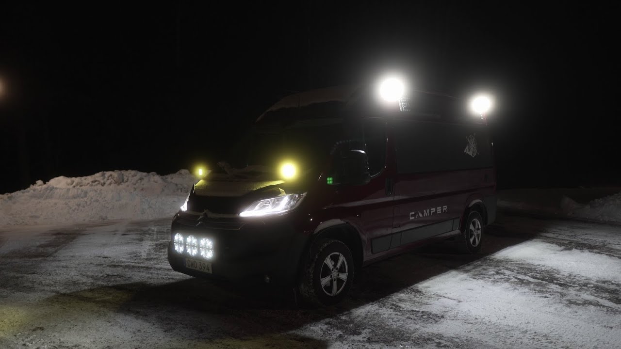 Vinter Vanlife - Inte riktigt del 1 ännu, men snart så