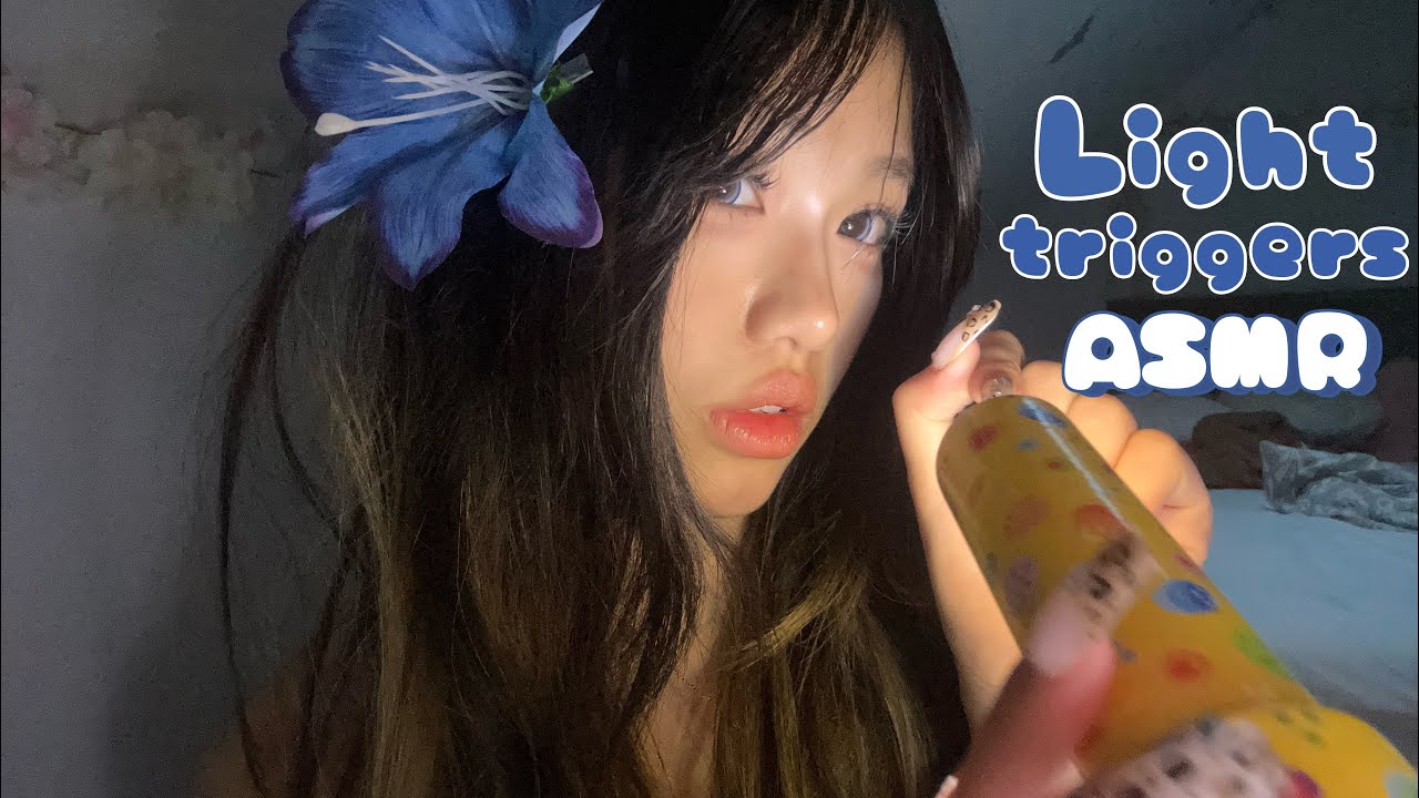 ASMR light triggers | Follow instructions | Visual