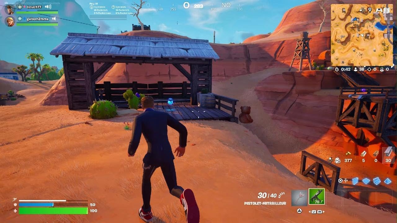 Vidéo Fortnite Avec ibrahim