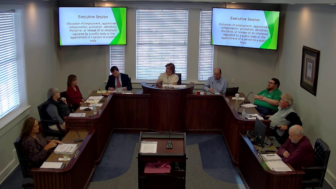City Council Work Session 3/9/26