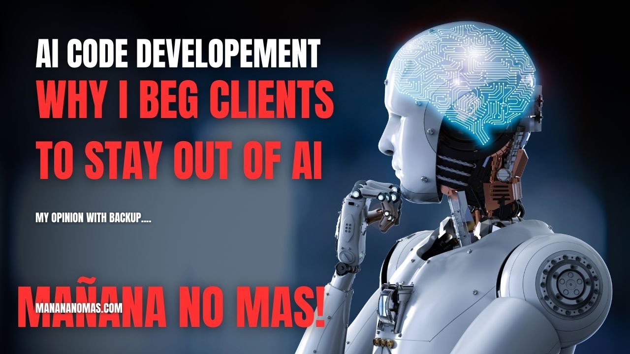 Why I Beg Clients to Stay Out of AI