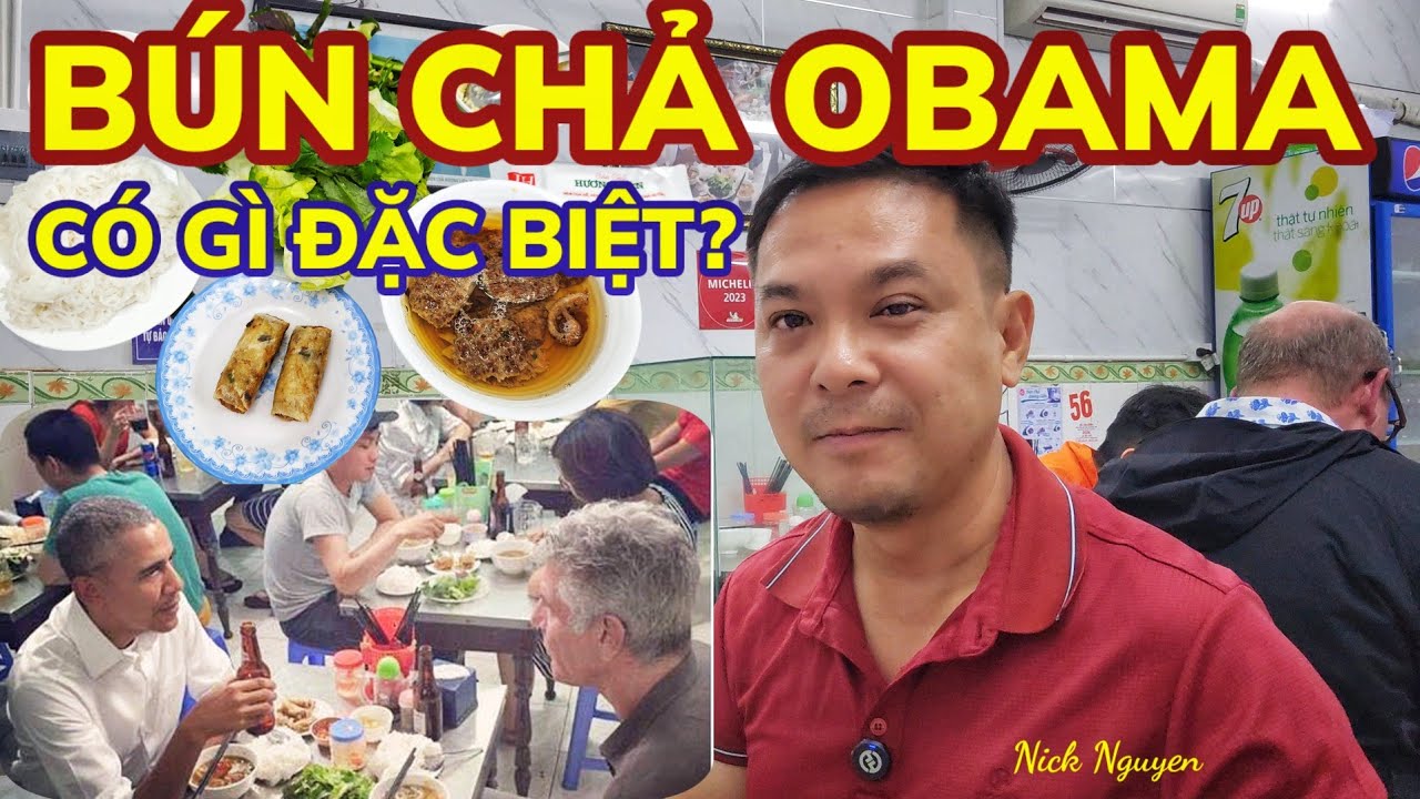 BÚN CHẢ OBAMA VÀ KEM TRÀNG TIỀN HÀ NỘI - CÓ NGON NHƯ LỜI ĐỒN? || Nick Nguyen