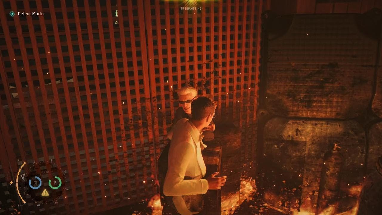 007 First Light MURTO Boss