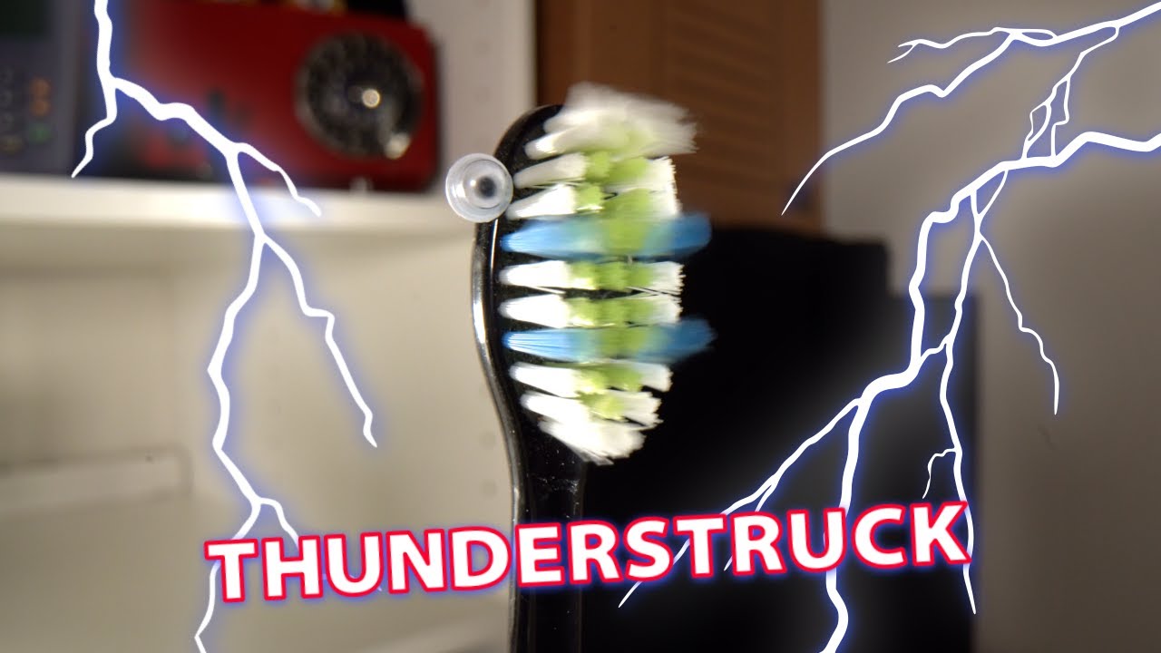 Thunderstruck on Electric Devices (AC/DC Cover)