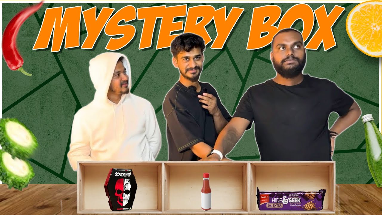 Don't Choose The Wrong Mystery Box 🙏😰 | Samsameer_insta