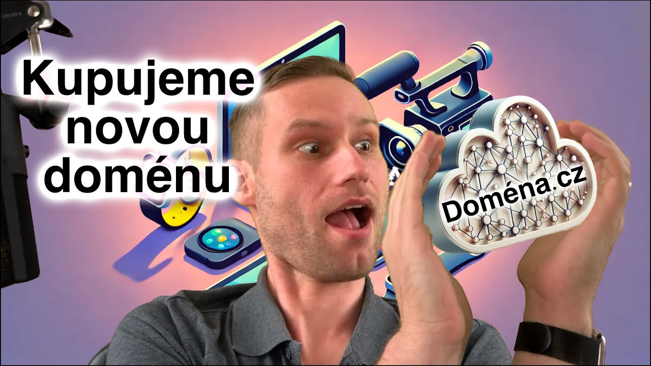 📢 Jak koupit a nastavit doménu? 🎯