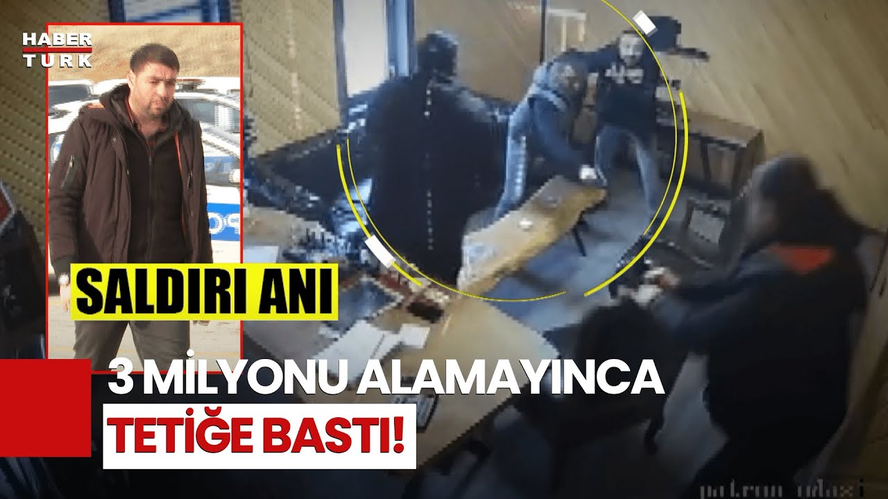 Ankara'da Dehşet: Fabrika Sahibinden Haraç İstedi, Silah Çekti!