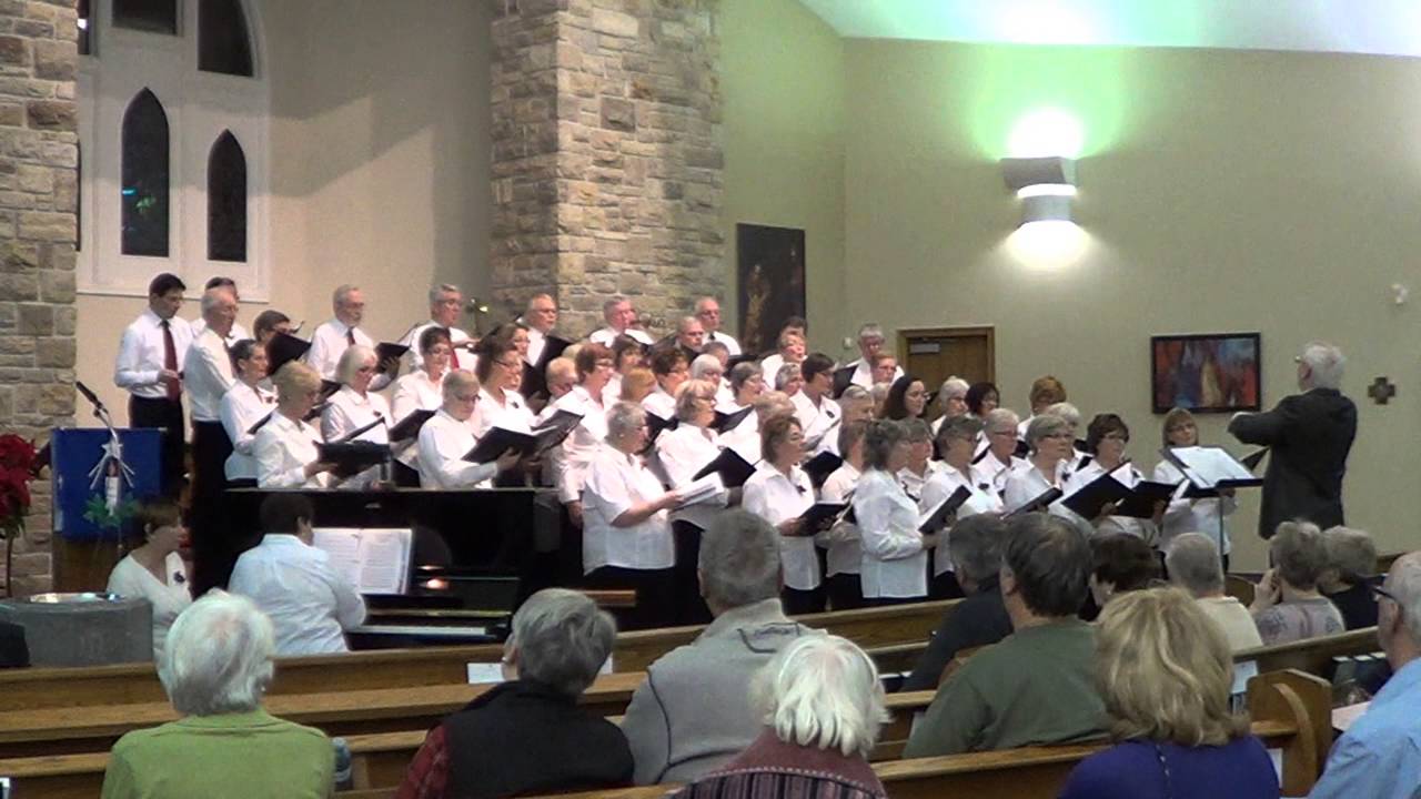 'Lulajže, Jezuniu'  (Lullaby, Sweet Jesus) SATB  (Dec. 2015)